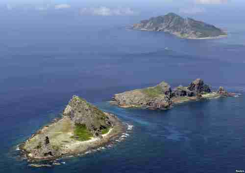 The Senkaku Islands are thought to be in the midst of vast gas and oil resources (Reuters)