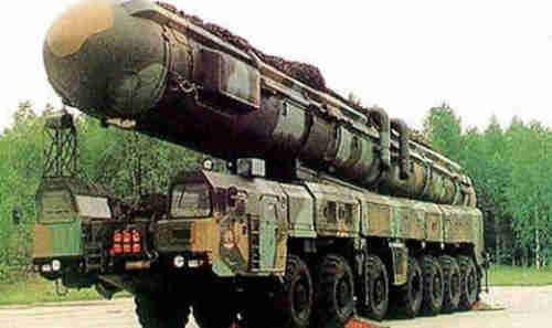 China's mobile DF-41 missile would be illegal under the INF treaty