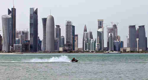 Doha, Qatar, skyline
