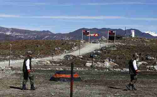A military post on China - India border (India Today)