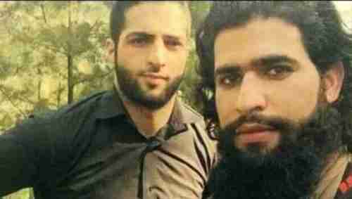 Zakir Musa (R) became leader of Hizbul Mujahideen in July of last year, after the previous leader Burhan Muzaffar Wani (L) was killed in a gunfight with Indian police. Musa was named al-Qaeda commander last week.