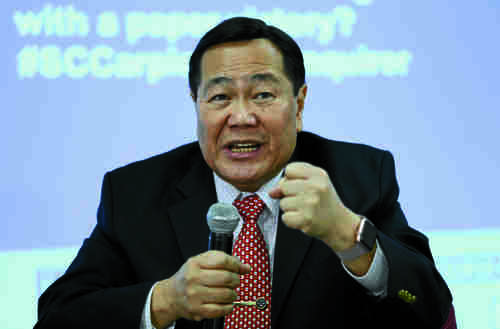 Philippines Supreme Court justice Antonio Carpio says that the government must confront China now. Carpio helped the Philippines win the Hague Tribunal ruling that declared illegal China's activities in the South China Sea