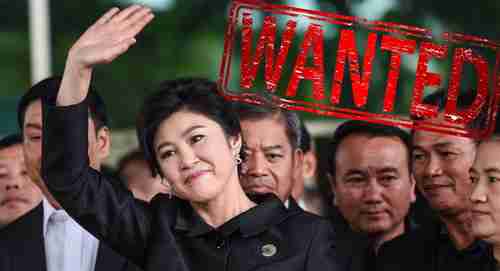 Yingluck Shinawatra has fled Thailand to escape sentencing