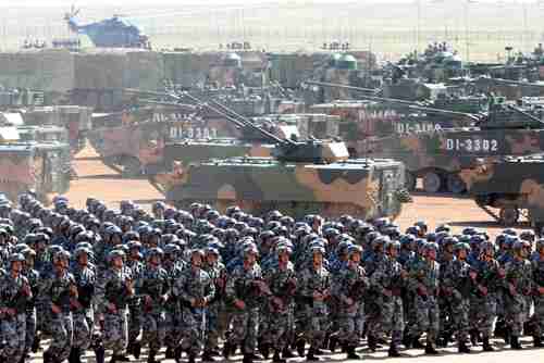China military parade (China Daily)