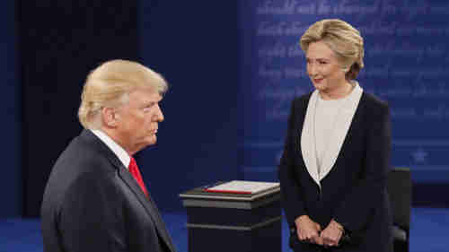 Donald Trump and Hillary Clinton (Reuters)