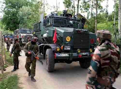 Indian army in Kashmir (PTI)