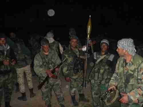 March 2017: Syrian troops advancing overnight in Hama (Al-Masdar)