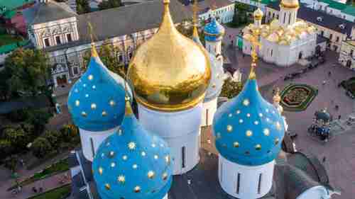 Putin's dream of an 'Orthodox Vatican' would be a major tourist and religious center in the city of Sergiev Posad, northeast of Moscow (BBC)