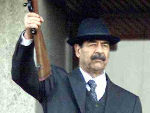 Saddam Hussein in 2000 (AFP)