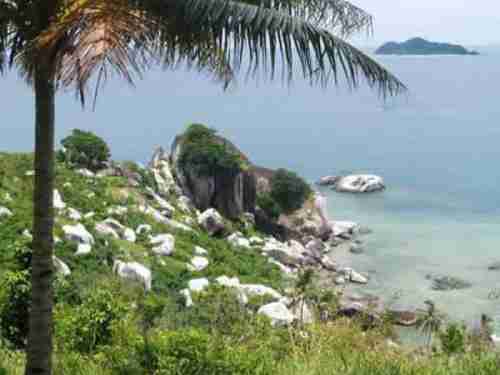 Senoa Island, in Indonesia's Natuna island chain