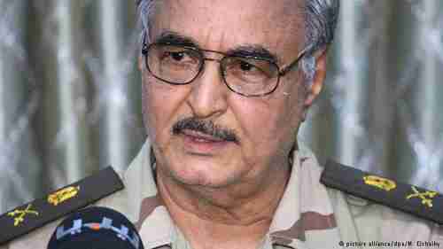 Khalifah Haftar (dpa)