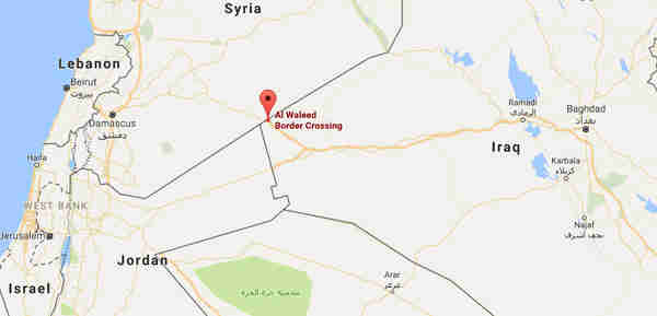 Us Warplanes Strike Syrian Regime Military Convoy Near Al Tanf Base 0639