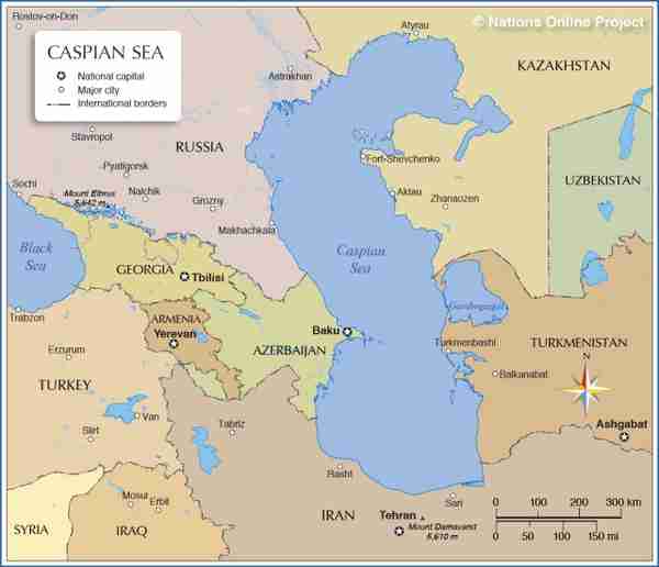 Russian Obstructionism Blocks Agreement on Splitting up the Caspian Sea