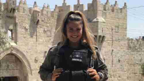 23-year-old Hadas Malka, Border Police officer killed on Friday evening