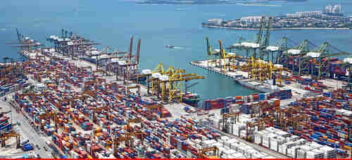 China-built Gwadar port in Pakistan