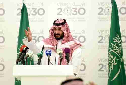 Saudi Arabia's 32-year-old Crown Prince Mohammed bin Salman (AFP)