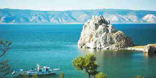 Russia's Lake Baikal in Siberia. Like regions in the South China Sea, India and Central Asia, the Chinese are claiming that it's their sovereign territory